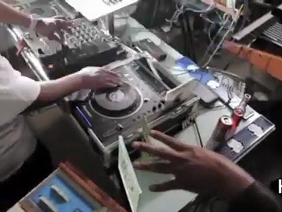 HVW8 Presents Snoop Dogg & KRS One "Freestyle Session" Pt.2