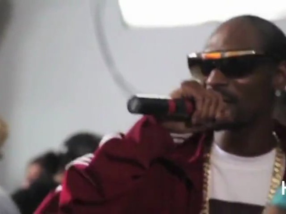 HVW8 Presents Snoop Dogg & KRS One "Freestyle Session" Pt.3