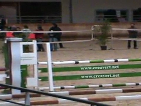Opaline des bruys concours indoor 2012 chazey sur ain