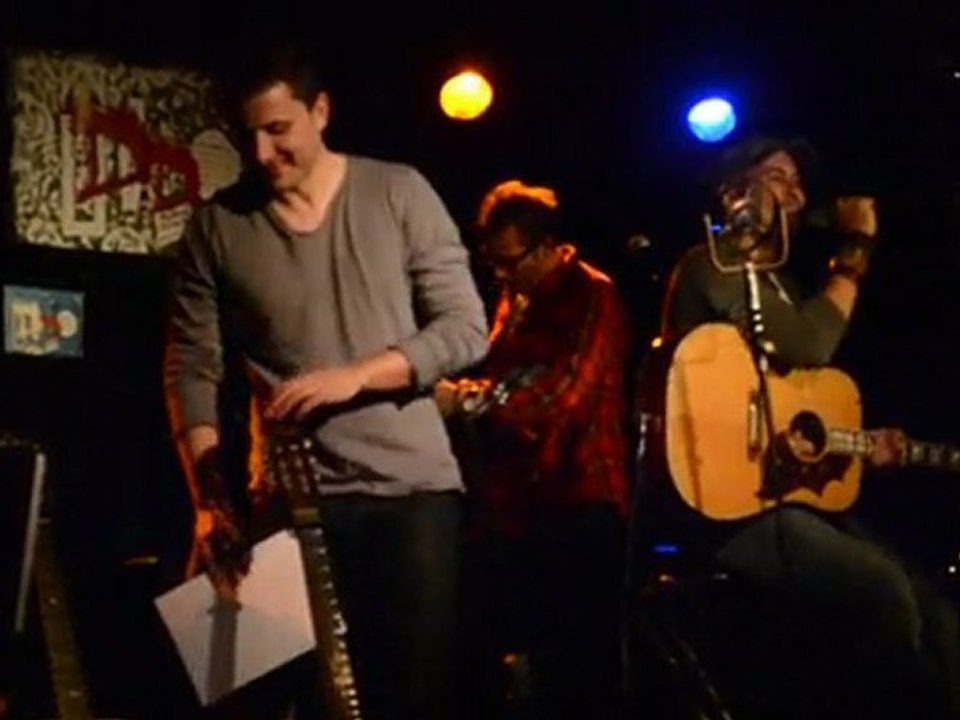 Dave Dario - Someone Like You + Man Down - 5 mars 2012