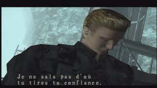 Resident evil code veronica X ending (PlayStation 2)