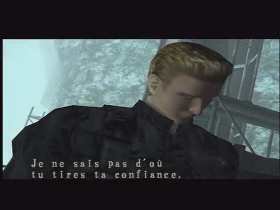 Resident evil code veronica X ending (PlayStation 2)