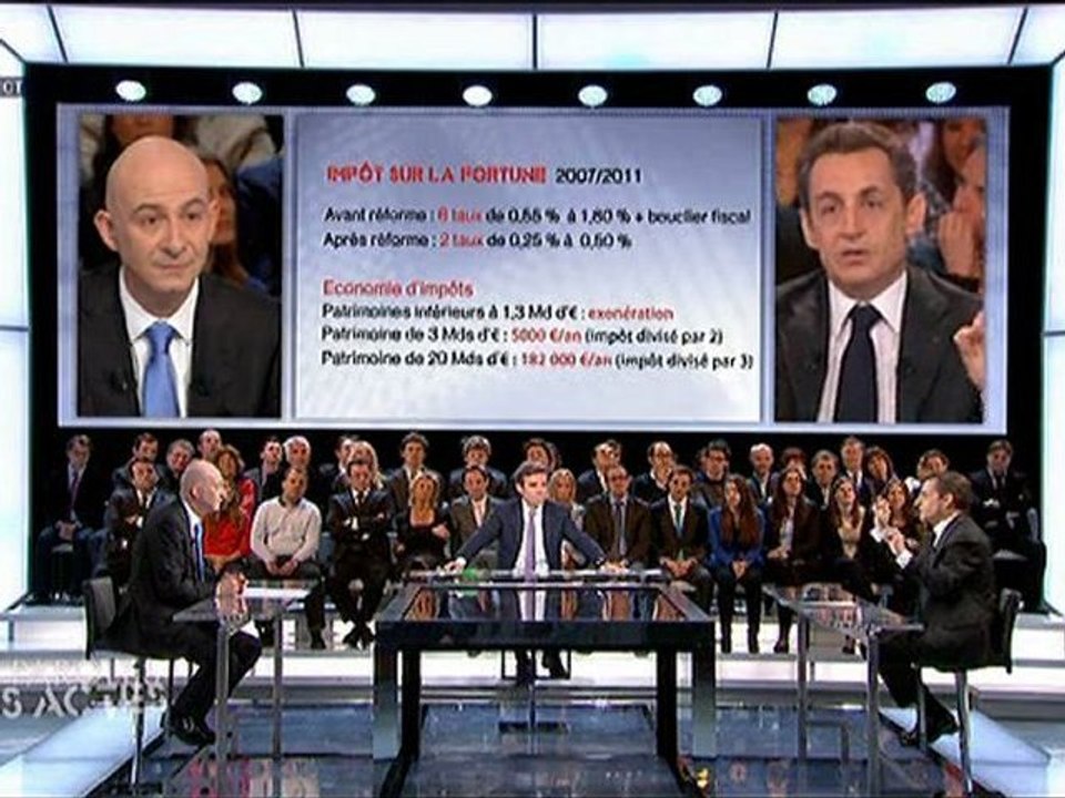 Sarkozy Des Paroles  et des Actes (1)