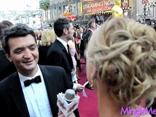 Thomas Langman at the 84th Academy Awards Red Carpet
