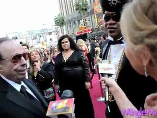 Sergio Mendes, Carlinhos Brown at the 84th Academy Awards