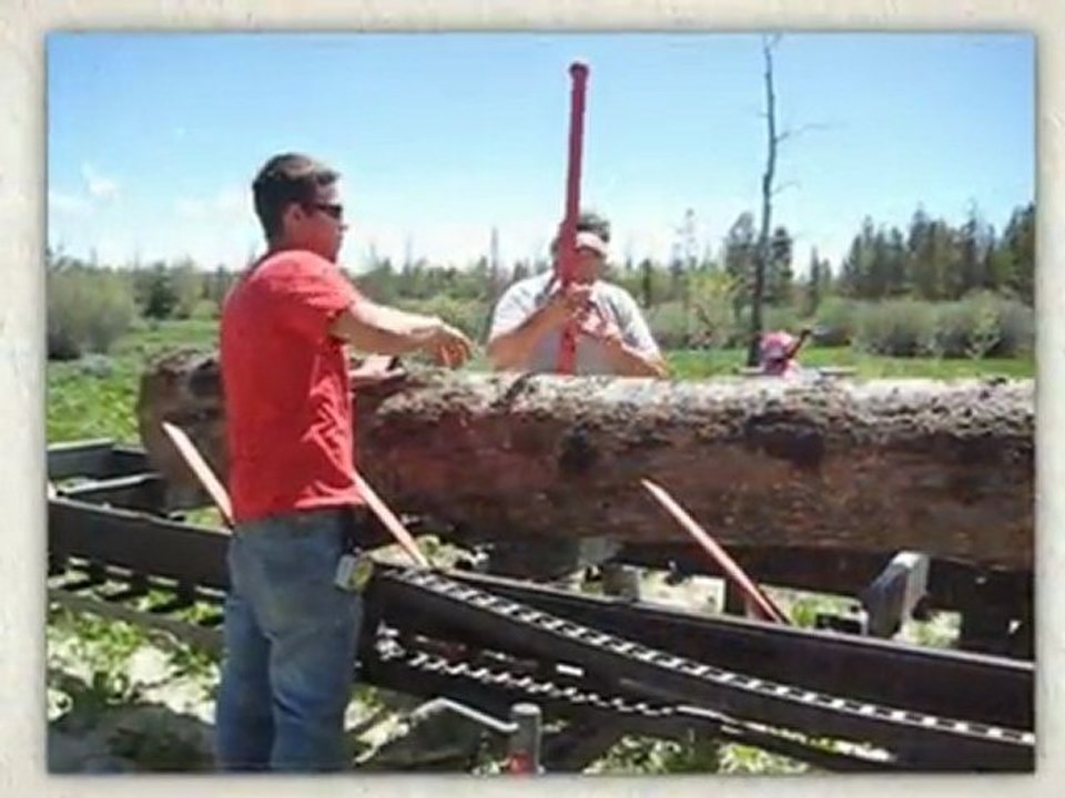 Timberking Portable Sawmill for Hire in Logan Utah