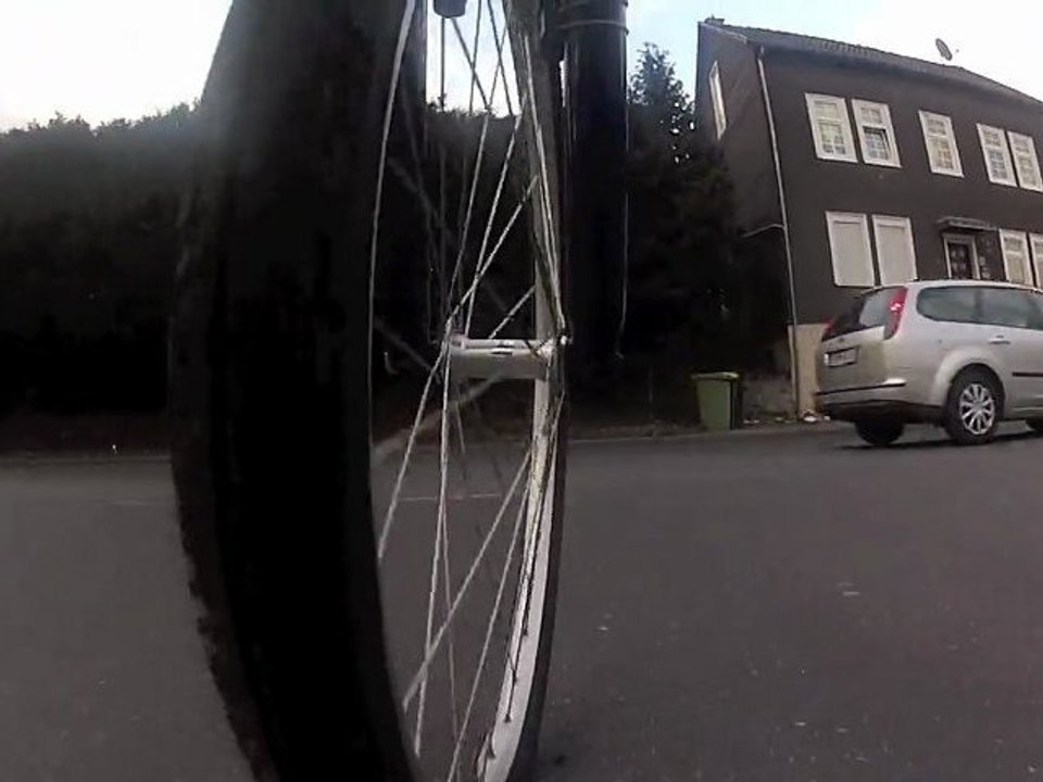 Bike Test mit der GoPro Hero2 am 06.03.2012 in Windeck