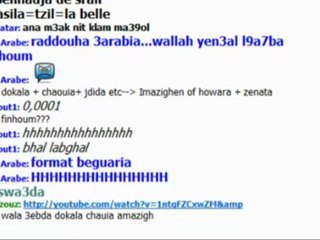 Je proteste contre l'Arabisation de Tamazgha