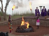 ويب-جماعات عرقية في كينيا تحيي احتفالا بوذيا