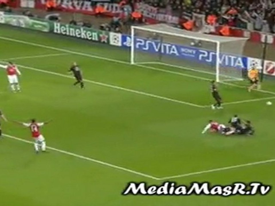 أهداف أرسنال 3-0 ميلان - تعليق حفيظ دراجي - MediaMasr.Tv