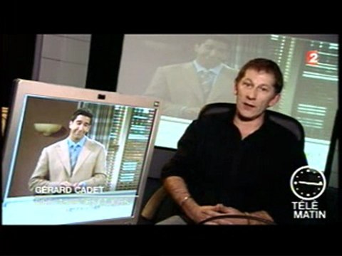 Ecole Française de Doublage et Voix-off (EFDV) dans télématin