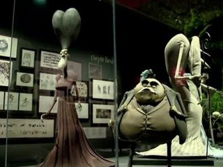 تيم بورتون يجلب عالم الخيال الى فرنسا