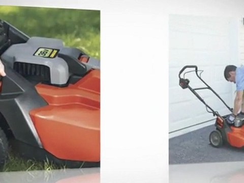 Black & Decker CM1936 Cordless Electric Lawn Mower