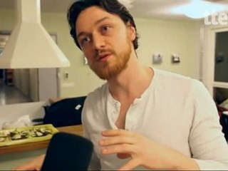 James McAvoy and Jamie Bell Filth Interview in Sweden 2012