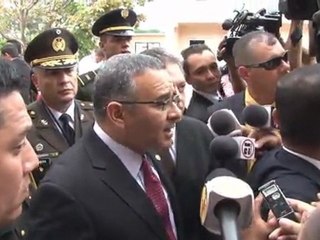 Presidente Funes visita Honduras
