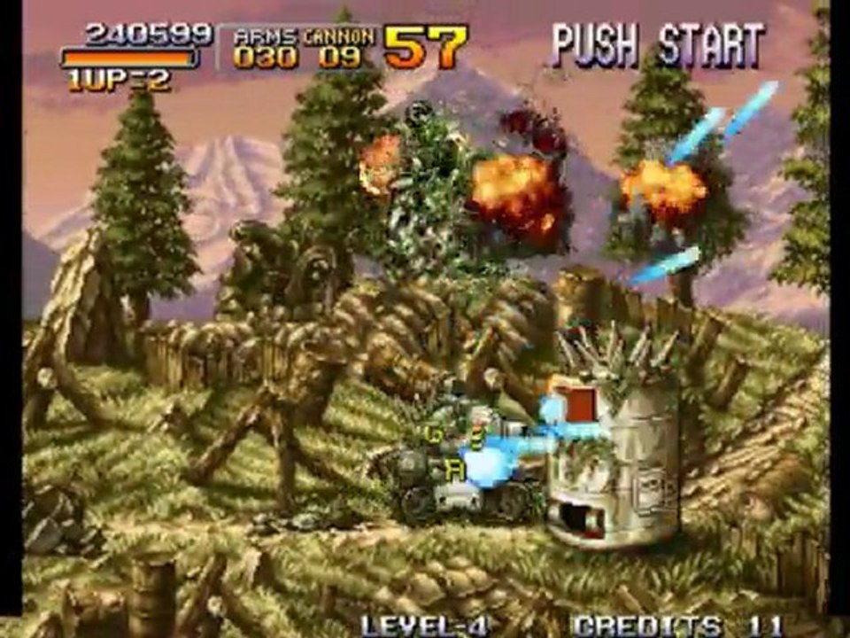 Metal Slug dans un Magnifique retour au source !!