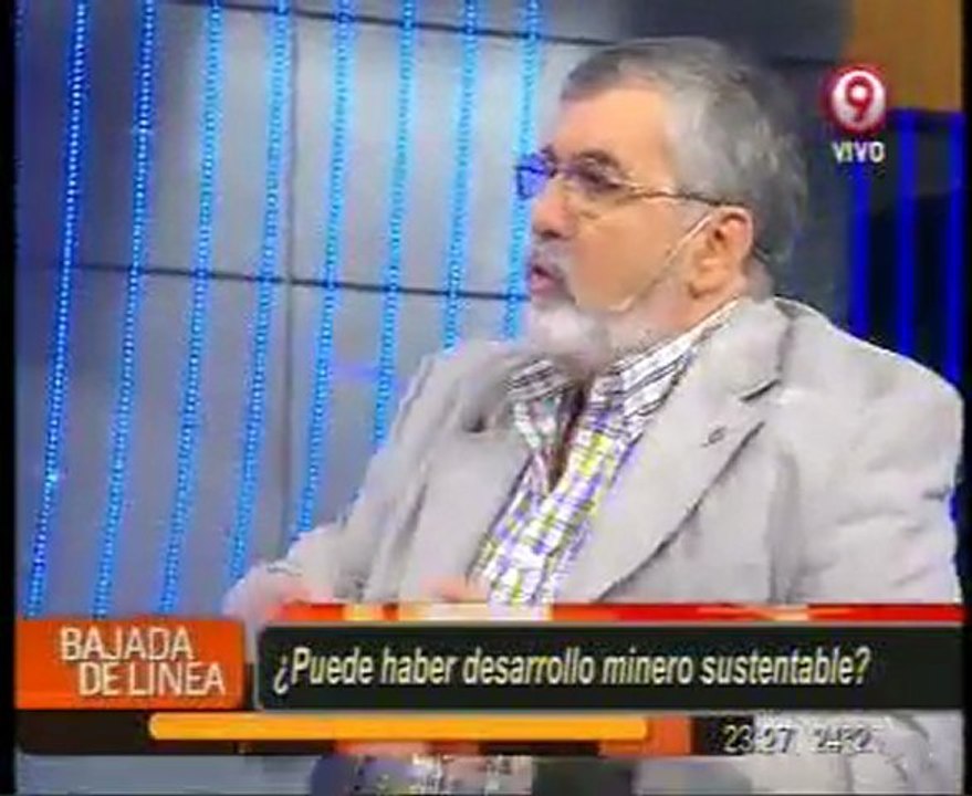 MINERIA A CIELO ABIERTO Y EL OPERADOR PRO BOTNIA MARIO FELIZ