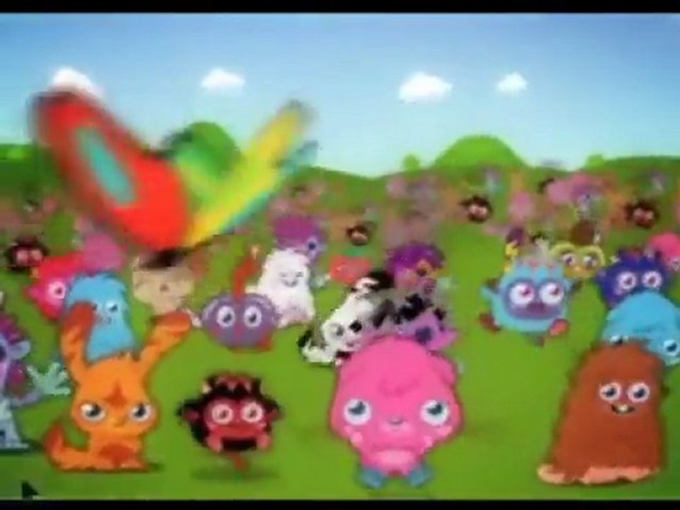 Moshi Monster in Australia