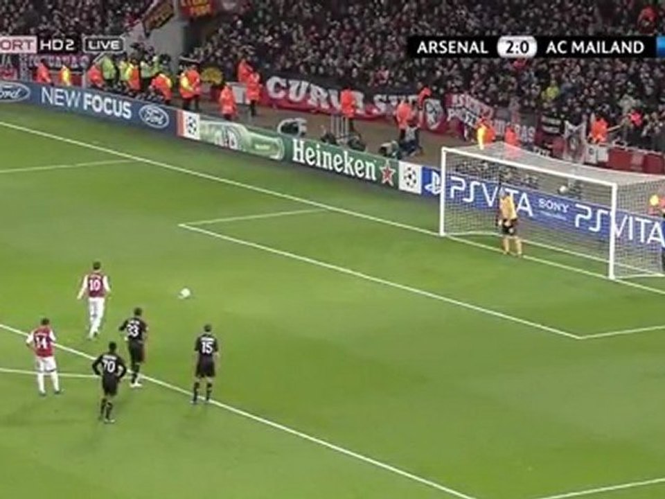 Arsenal v AC Milan