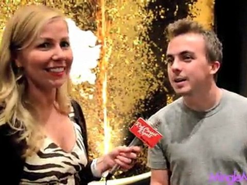 Frankie Muniz at the GBK 2012 Academy Awards Gift Lounge