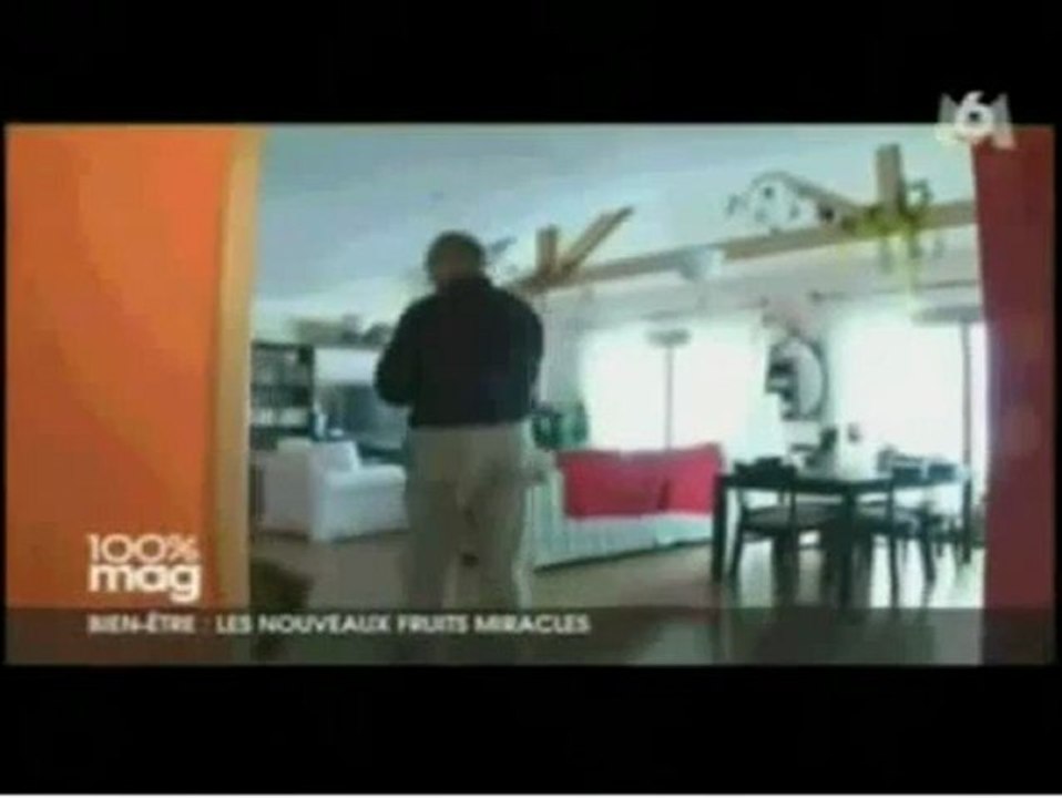 Monavie sur les médias Français