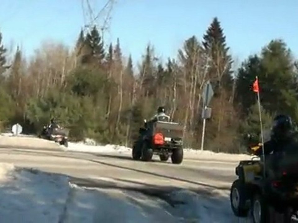 Rawdon a ste marguerite du lac masson 6 mars 2012 Vidéo Dailymotion