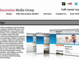 Web Design | Inland Empire | Succession Media