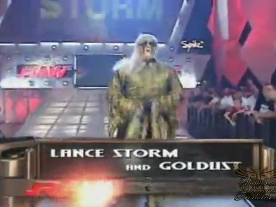 Goldust & Lance Storm vs. Mark Henry & Rodney Mack - Raw - 9/15/03