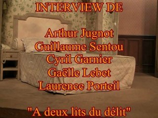 INTERVIEW de Arthur Jugnot - Guillaume Sentou - Gaelle Lebet - Laurence Porteil - Cyril Garnier - Gare du Midi Biarritz