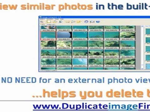 Duplicate Image Finder - Image Comparer Software