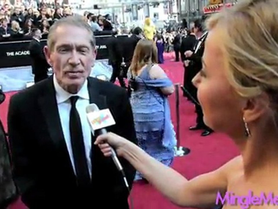 Laurence Bennett at the 84th Academy Awards Red Carpet