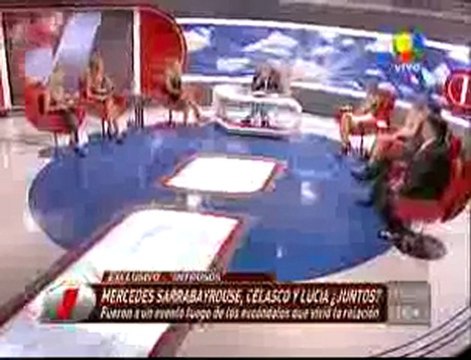 MERCEDES SARRABAYROUSE Y EDUARDO CELASCO JUNTOS POR SUS HIJOS