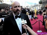 Mark Bridges at the 84th Academy Awards Red Carpet