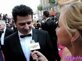 Ludovic Bource at the 84th Academy Awards Red Carpet