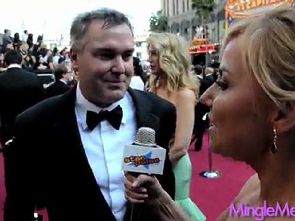 Chris Miller at the 84th Academy Awards Red Carpet