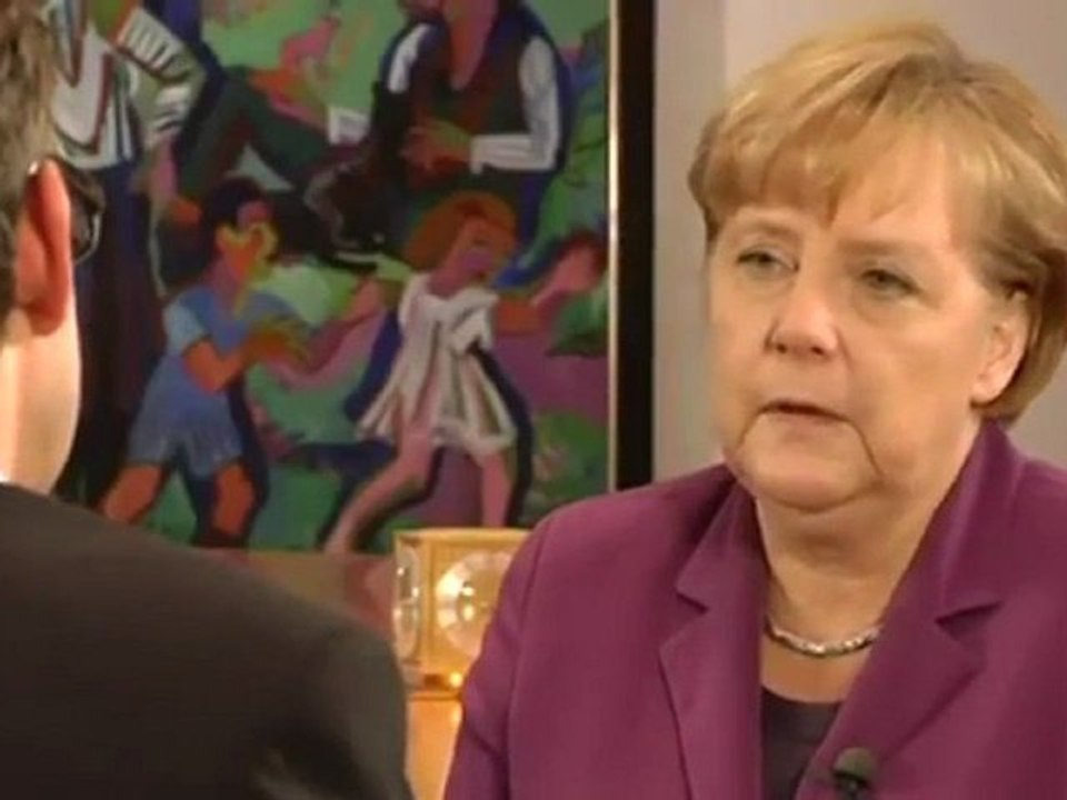 Merkel über Cannabis