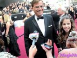 Aaron Sorkin at the 84th Academy Awards Red Carpet