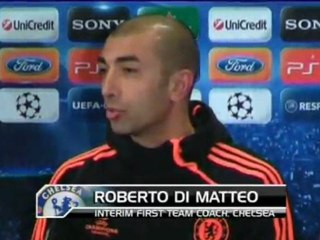 Chelsea - Di Matteo: "Napoli, stiamo crescendo"