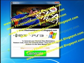 FIFA Street 4 Adidas All-Star Team Redeem Code For Xbox 360 PS3