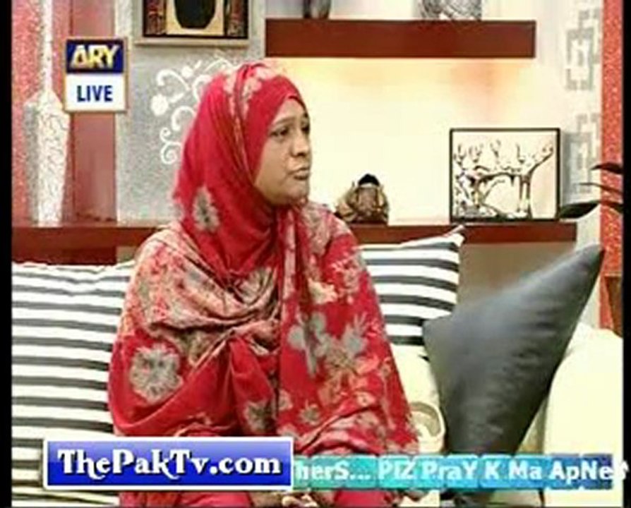 Good Morning Pakistan By Ary Digital - 14th March 2012 --Prt 4