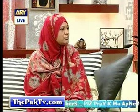 Good Morning Pakistan By Ary Digital - 14th March 2012 Prt 4