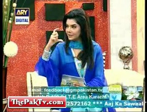 Good Morning Pakistan By Ary Digital - 14th March 2012 Prt 6