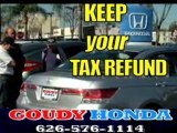 Best Offers on Honda in Los Angeles at Goudy Honda’s March Madness Event!