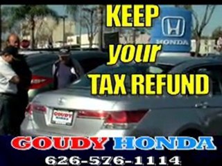 Best Offers on Honda in Los Angeles at Goudy Honda’s March Madness Event!