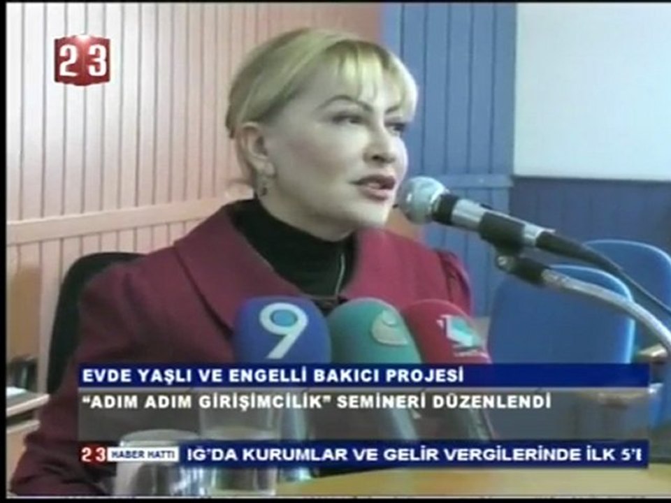 Evde Yaşlı ve Engelli Bakıcı Projesi