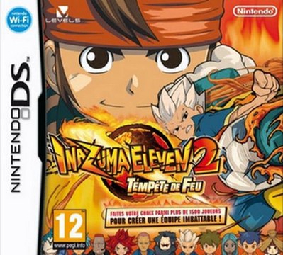 INAZUMA ELEVEN 2 - TEMPÊTE DE FEU NDS DS Rom Download (FRANCE)