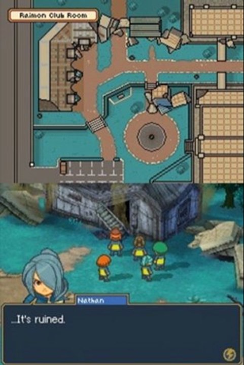 INAZUMA ELEVEN 2 TEMPÊTE DE GLACE NDS DS Rom Download (FRANCE)