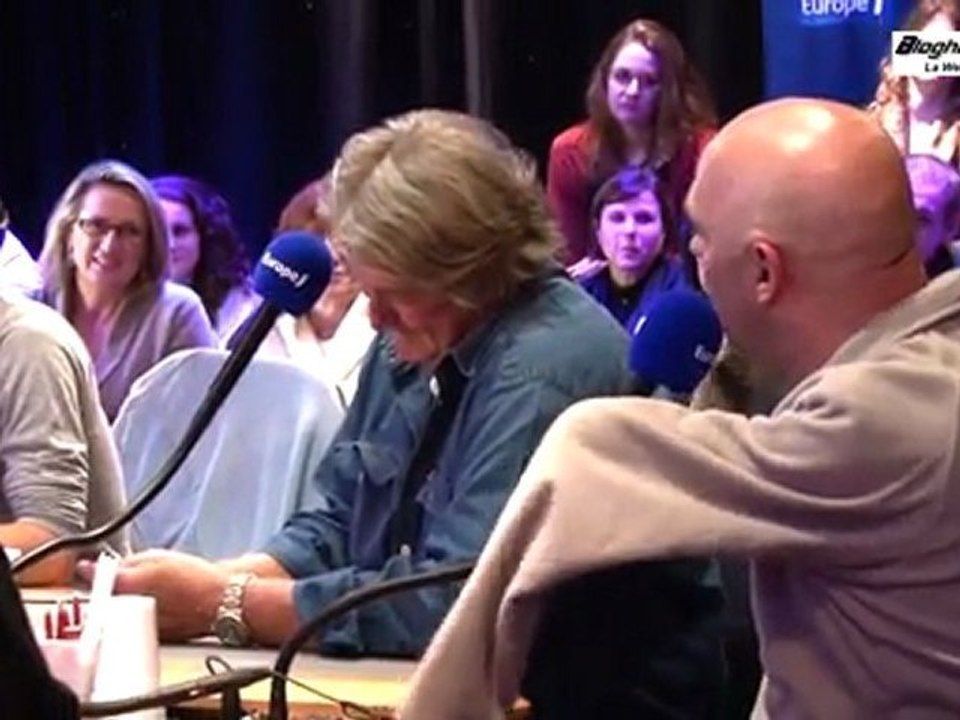 Extraits de l'émission "On va s'gêner" - Europe 1 avec Philippe Croizon - www.bloghandicap.com - La Web TV du Handicap