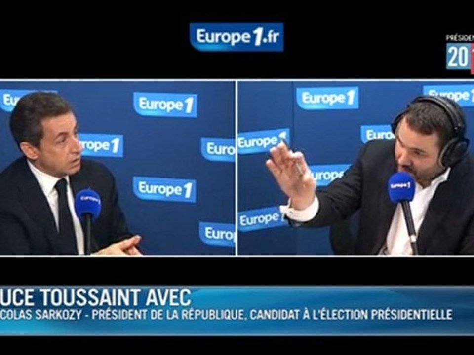 Sarkozy : les 35 heures, "une erreur historique"