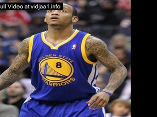 Monta Ellis all smiles leaving GS Warriors for Milwaukee